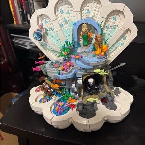 Lego Ocean Kingdom Building Set with Blue and Gray